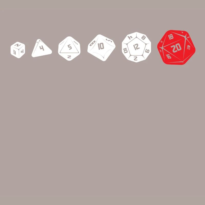 Pull D20 DiceEvolution