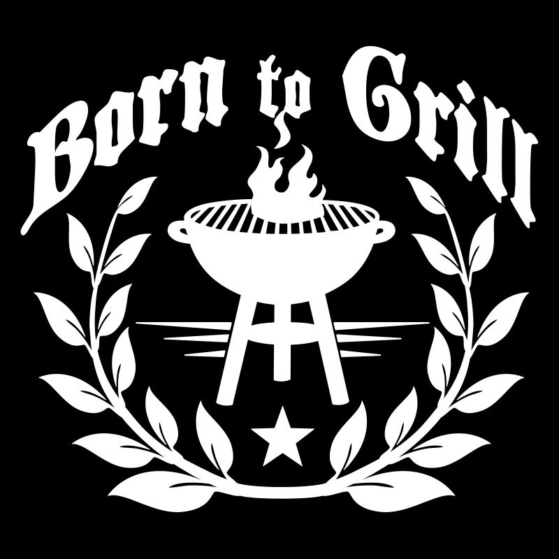 Né à grill-né à Griller grill-né