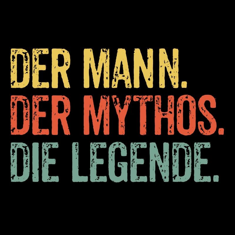 Mann Mythos Legende
