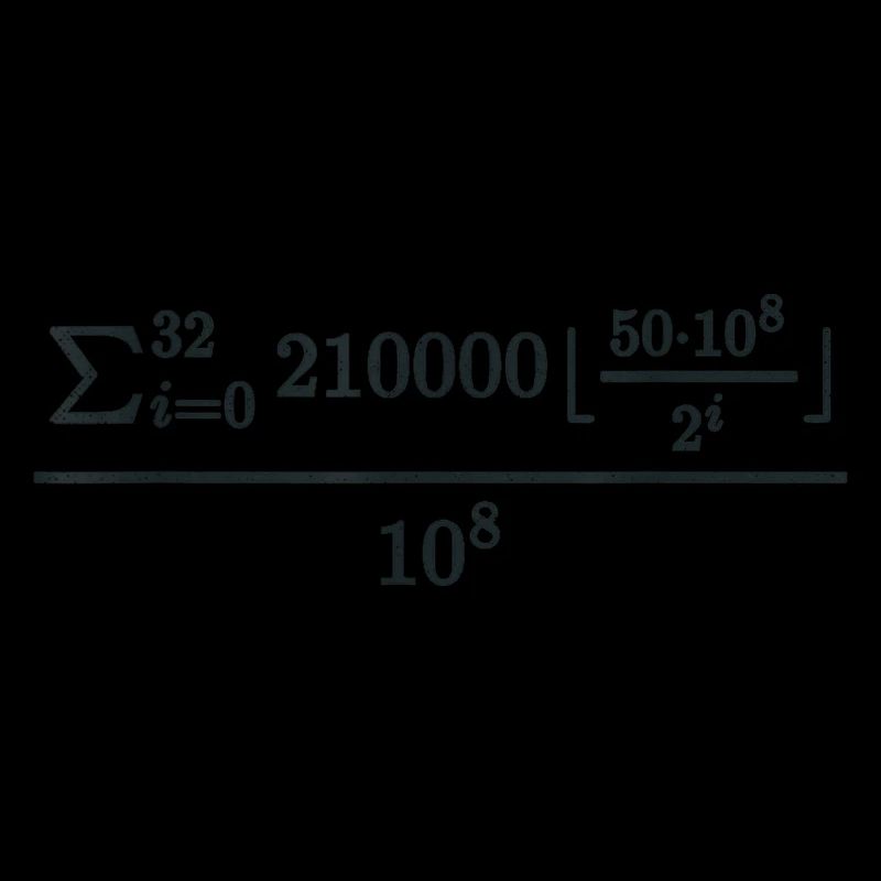 Bitcoin Mathematical Formula for Crypto