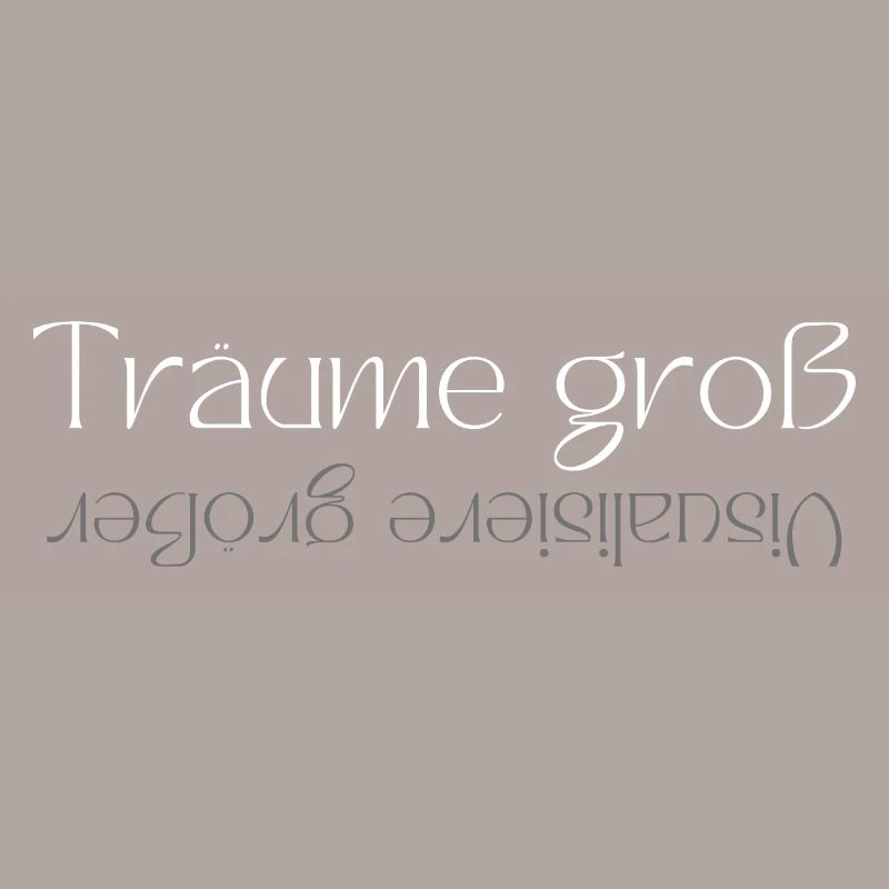 Dream big- Visualize bigger