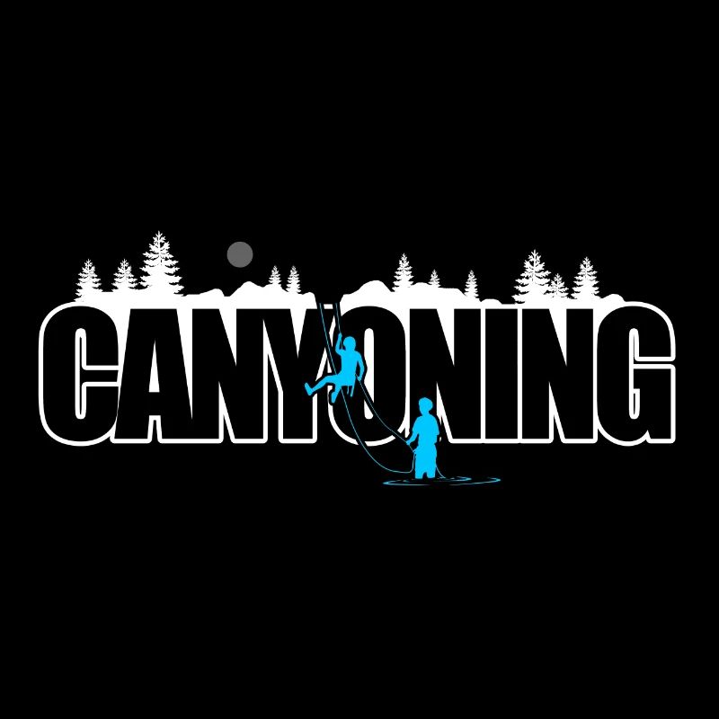 CANYONING Bergsteigen Klettern Wandern
