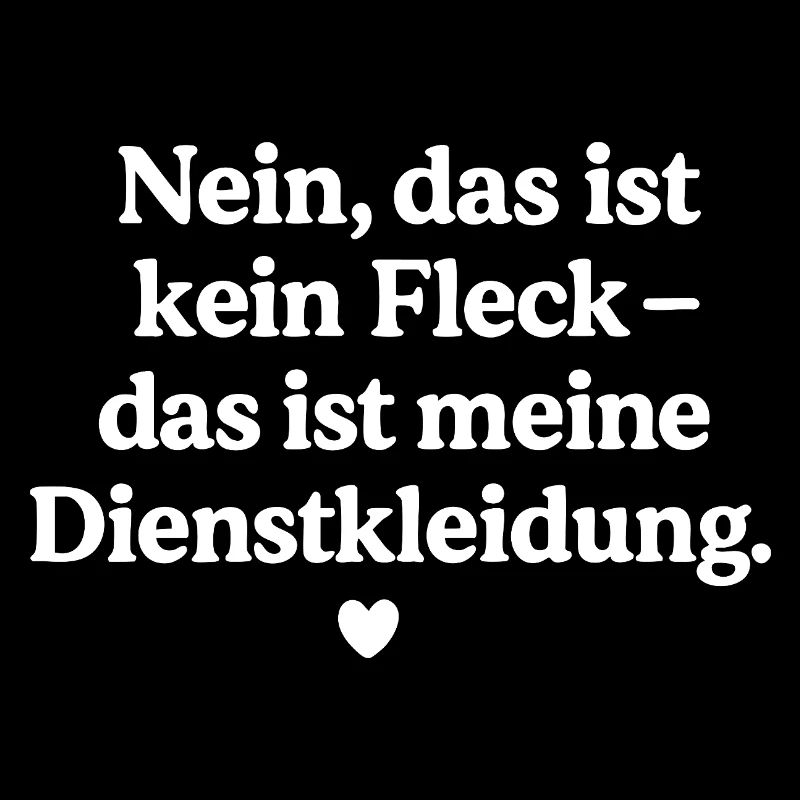 Das ist kein Fleck (weiß)