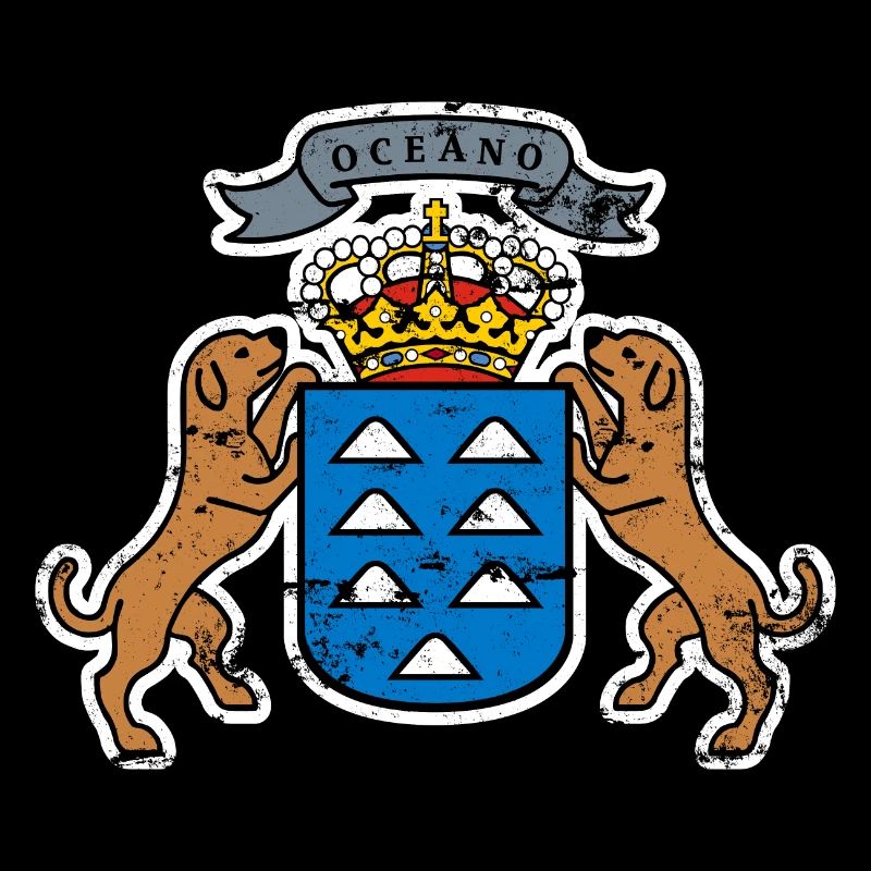 Icône de l’île des Canaries