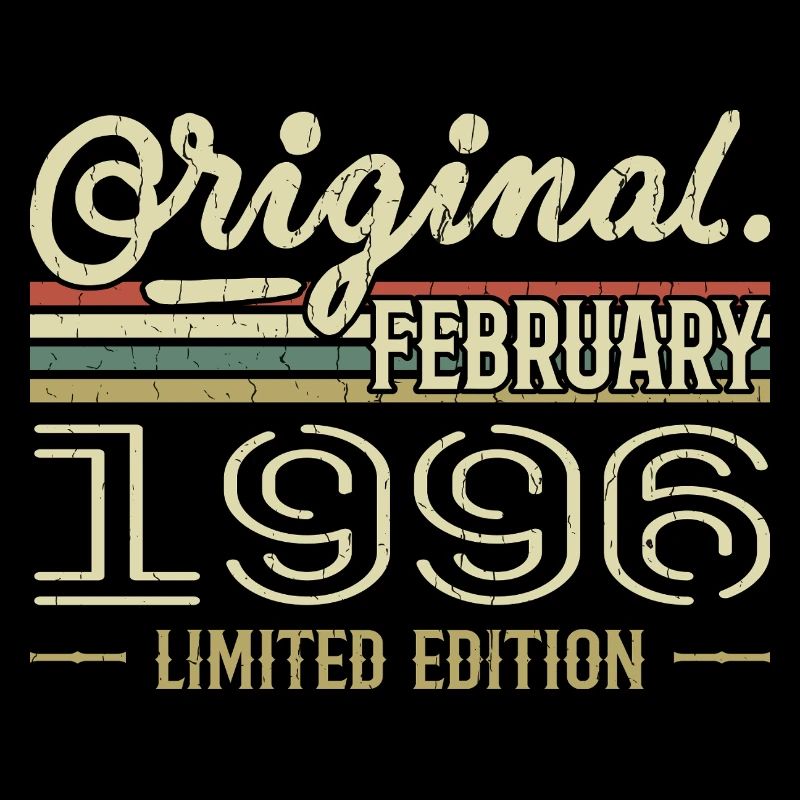 Februar 1996 Geschenk - Februar 1996 Geburtstag