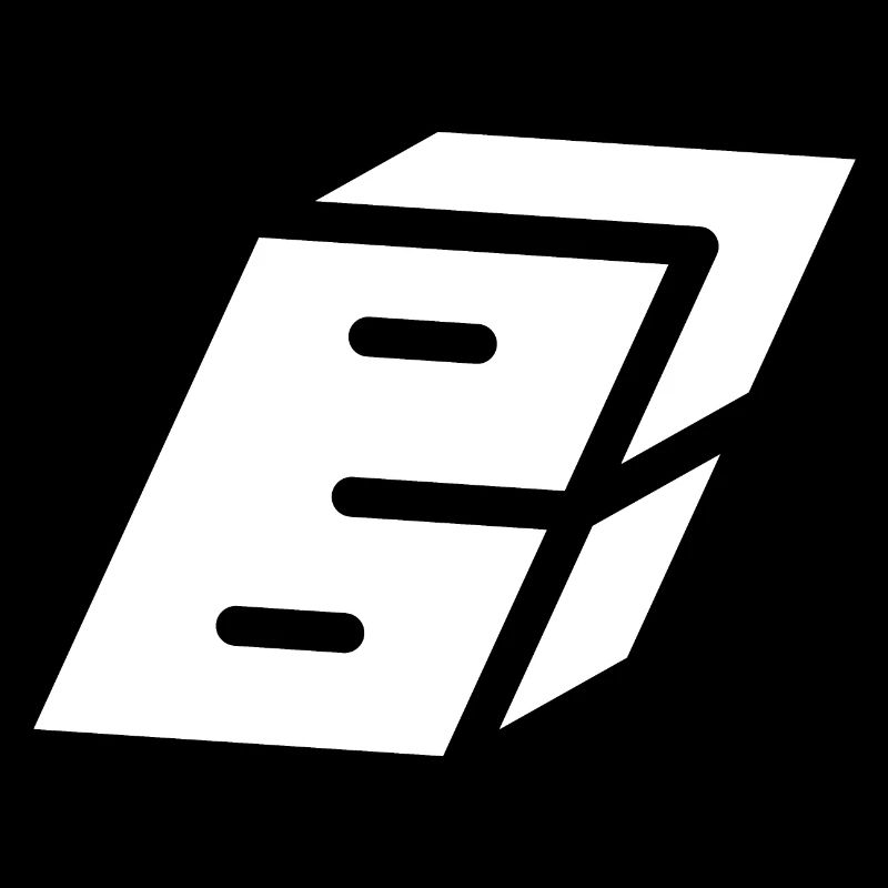 Abstract B letter