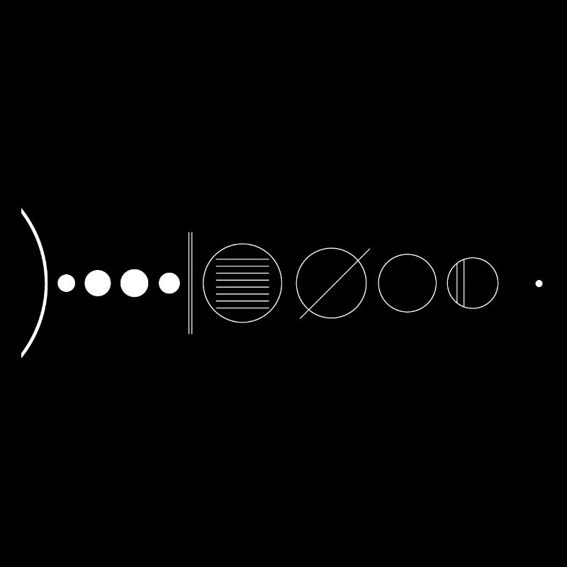 Système solaire minimaliste