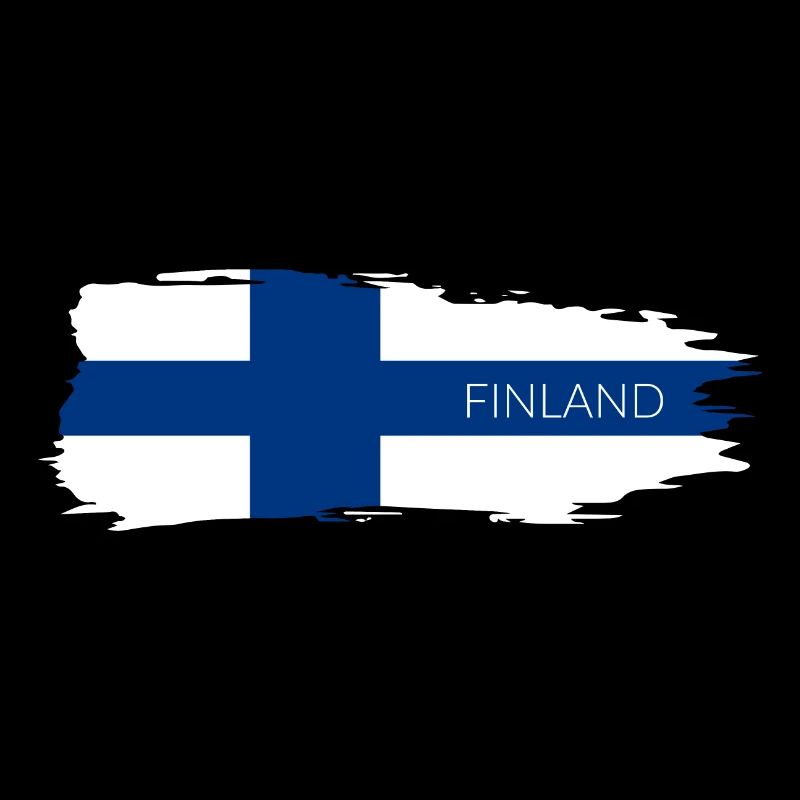 Finnland-Flagge