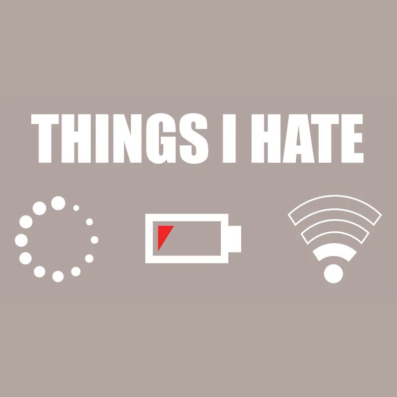 Programmeur Gamer Things I Hate Gift