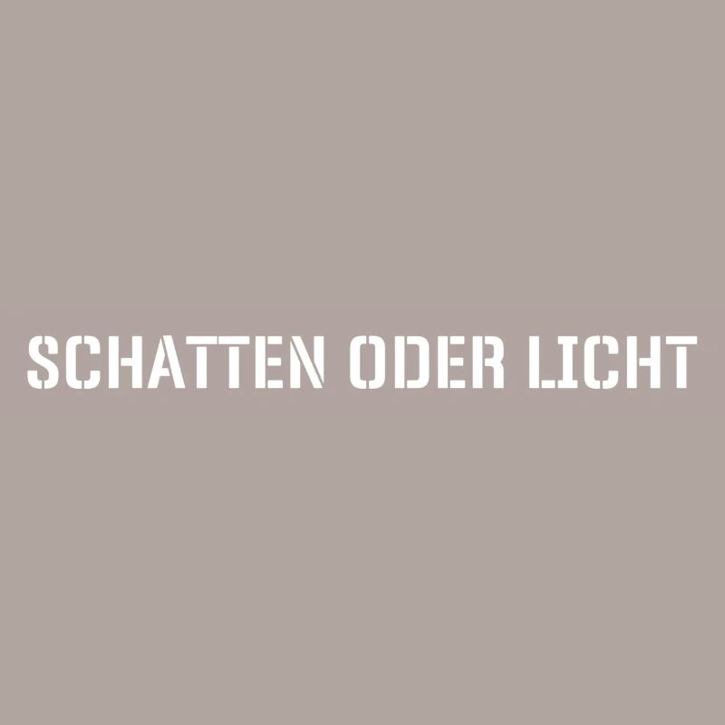 Schatten oder Licht
