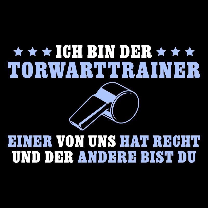 Torwarttrainer hat Recht Fußballtrainer