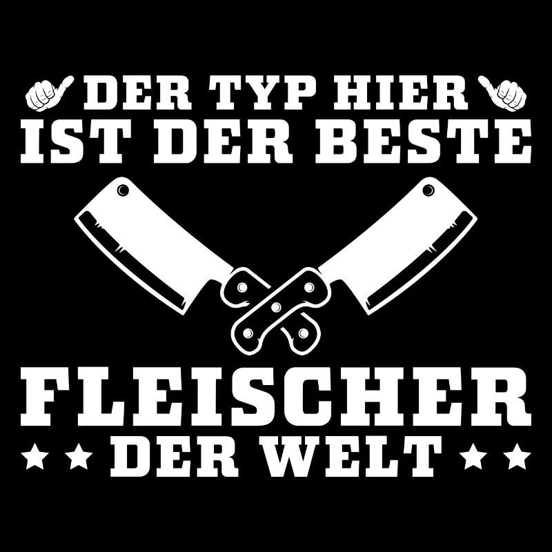 Bester Fleischer der Welt Metzger Geschenkidee
