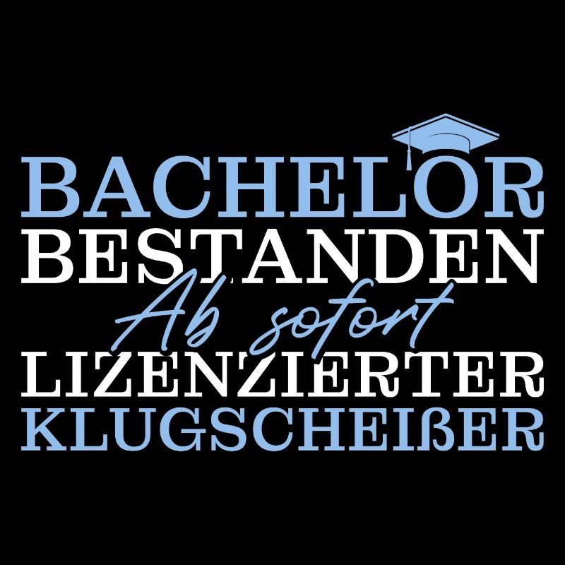 Bachelor bestandene Bachelorprüfung Abschluss