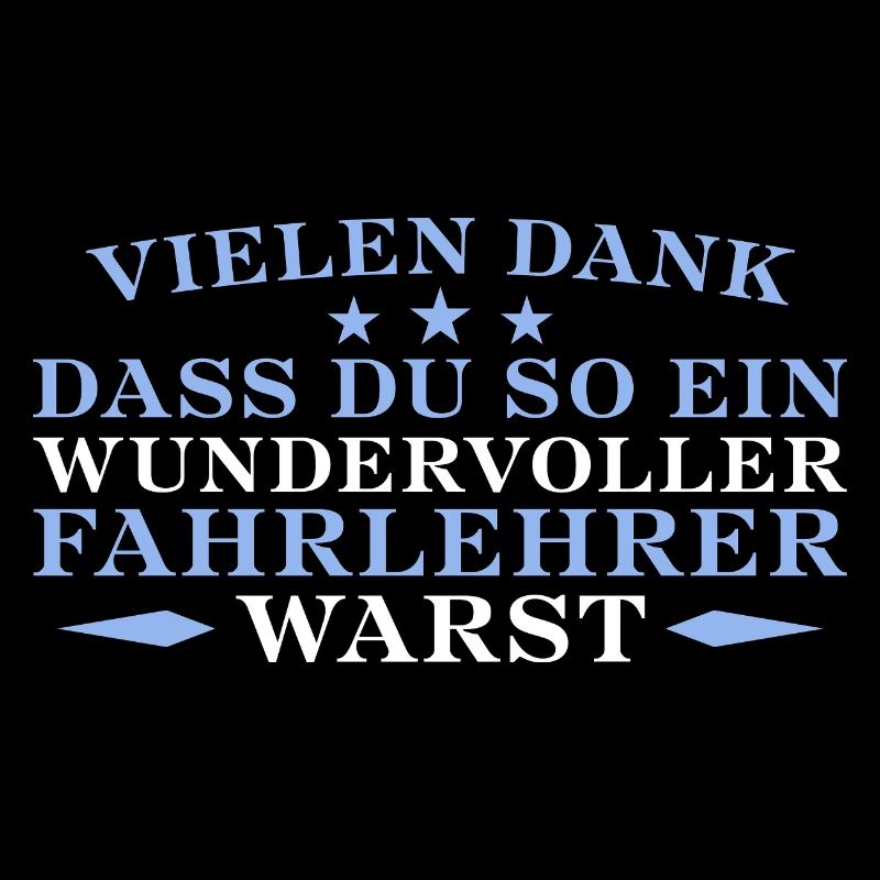 Bester Fahrlehrer Abschied Geschenk