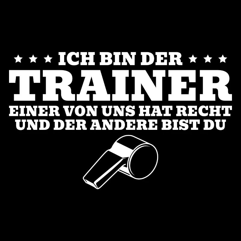 Fußballtrainer Humor Handball-Trainer Geschenk