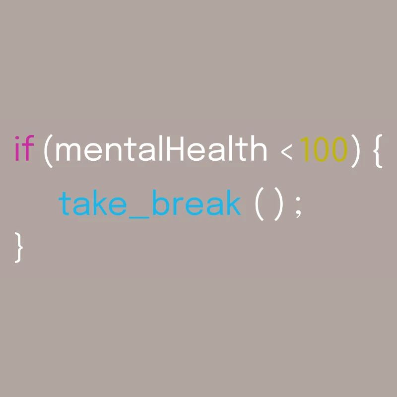 Mental Health and Coding Design