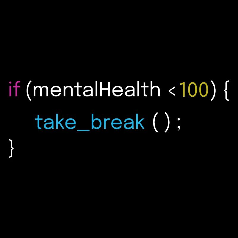 Mental Health and Coding Design