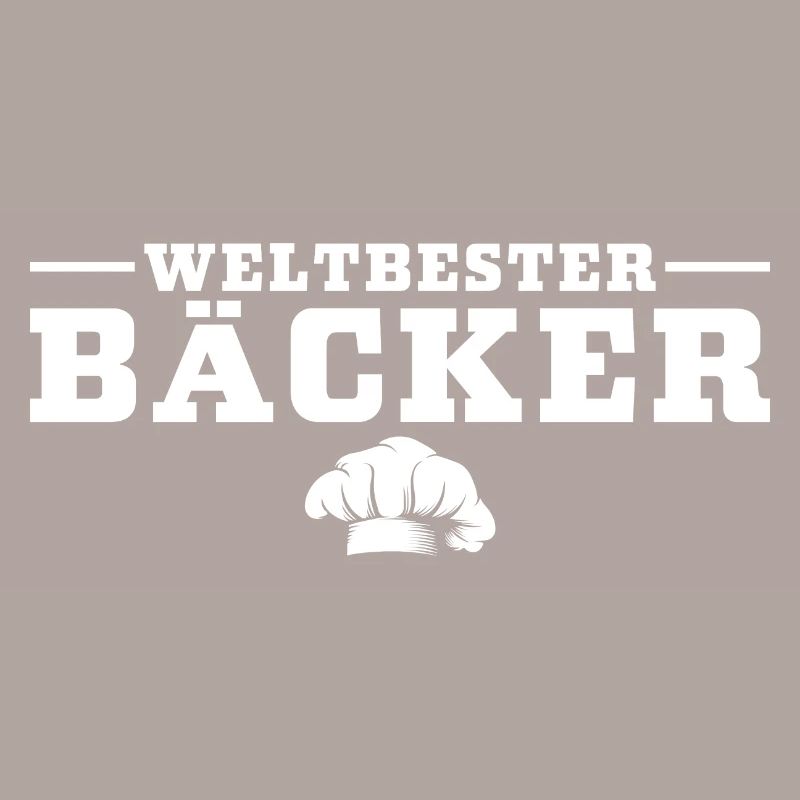 Hobbybäcker Weltbester Bäcker Geschenk