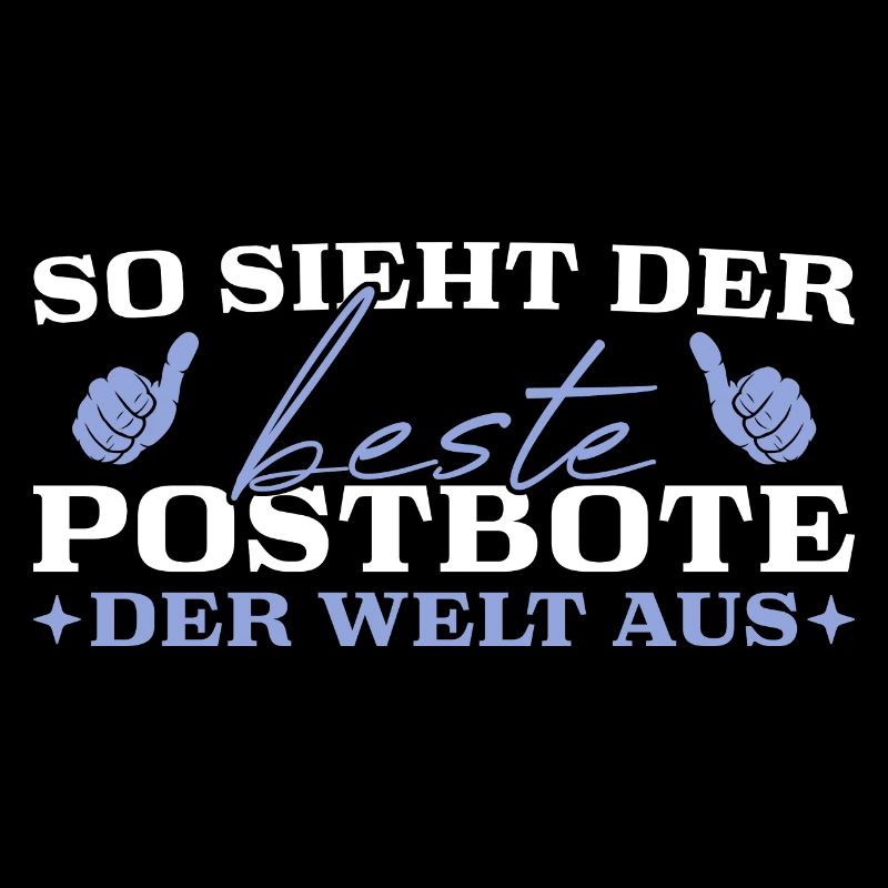 Zusteller Bester Postbote