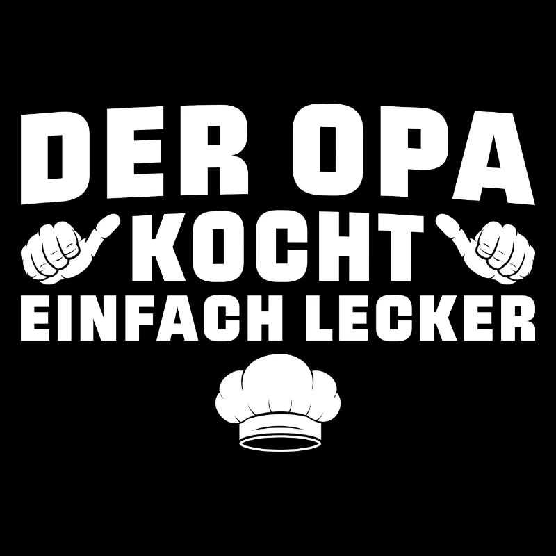 Der Opa kocht einfach lecker