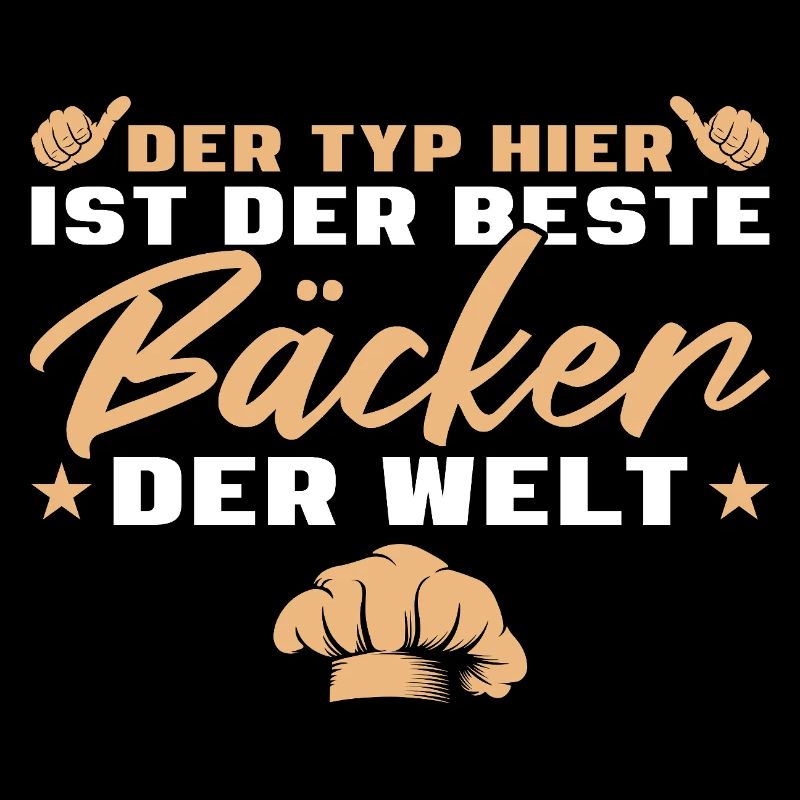 Bäckermeister Bester Bäcker der Welt