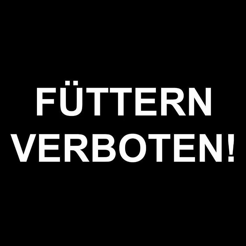 FODRING FORBUDT!