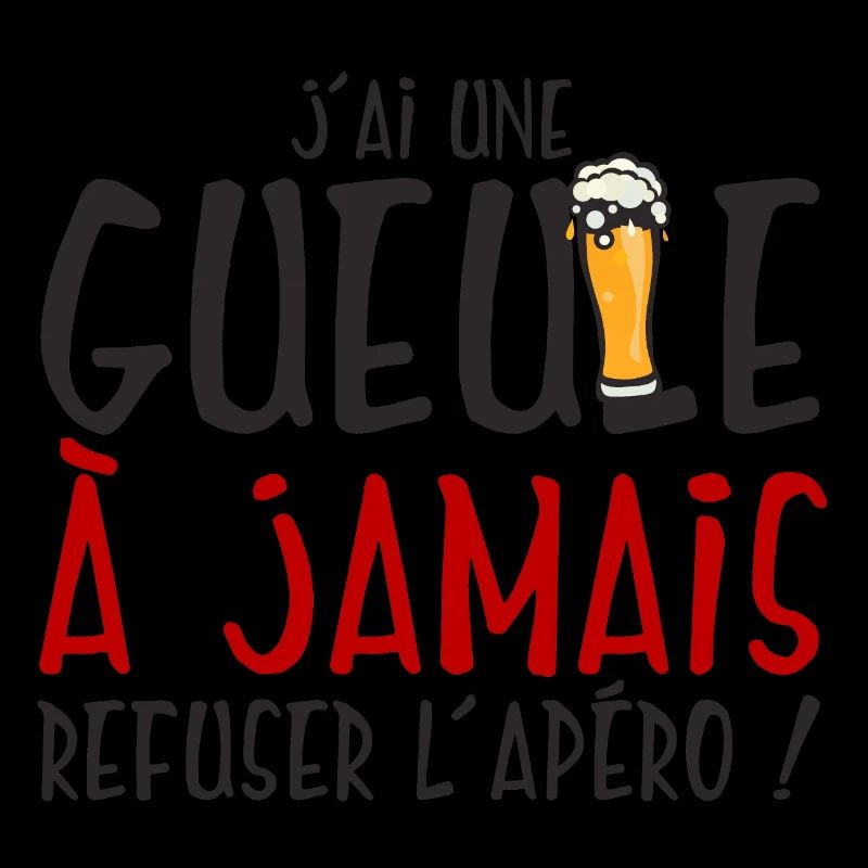 citation alcool aperos gueule jamais refuser biere
