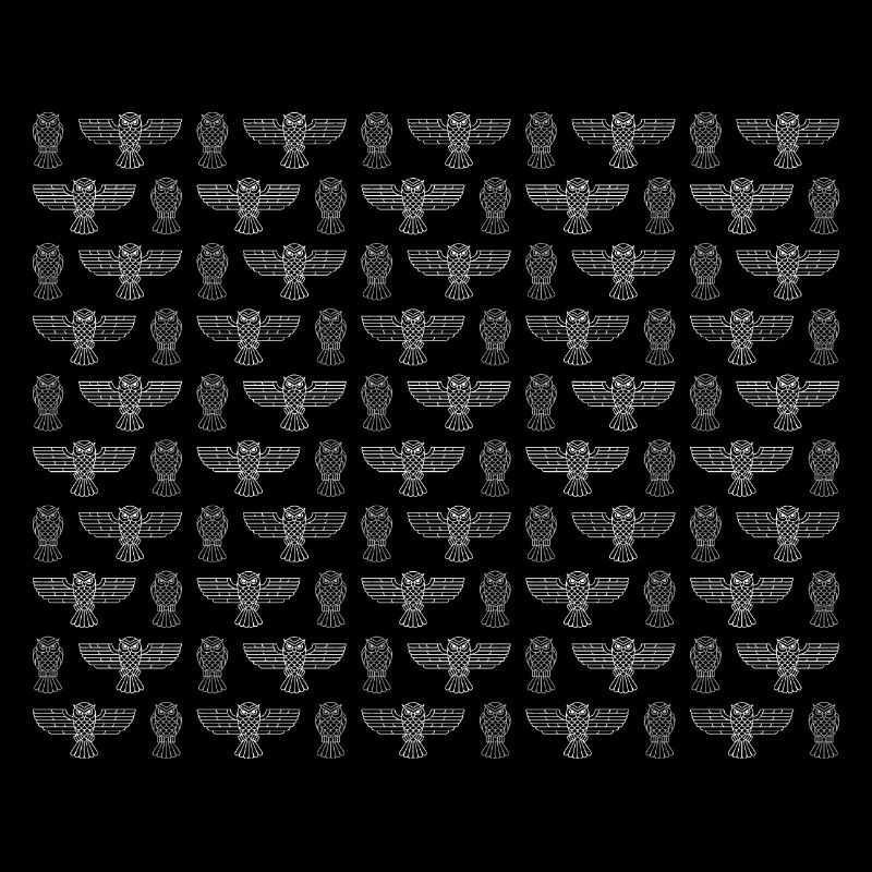 Owls pattern