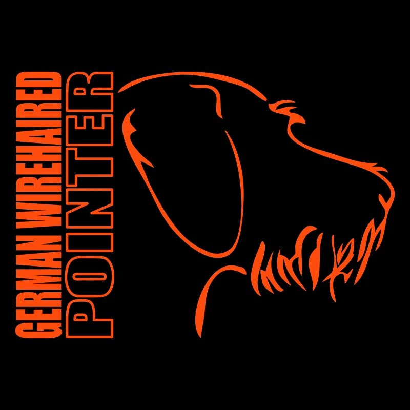 German wirehaired pointer PROFILE