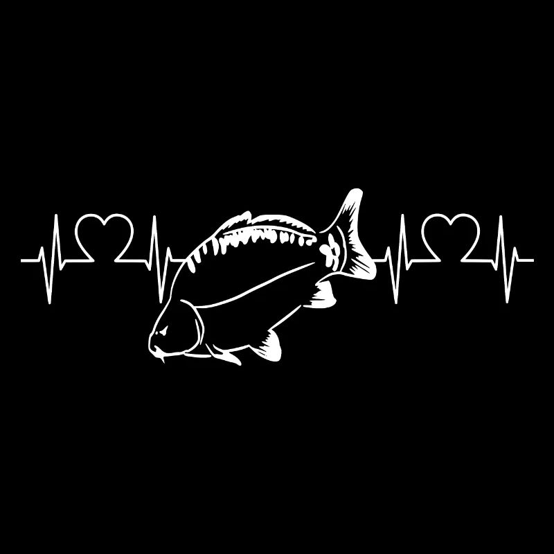 Heartbeat Carpe Carp Hunter pêche pêcher fish