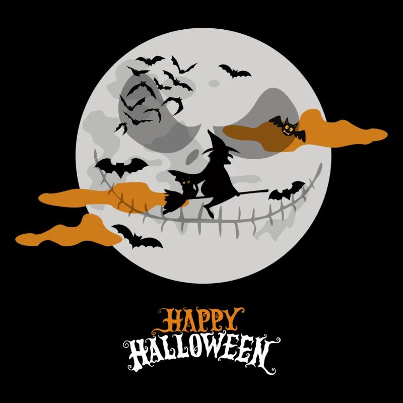 Happy Halloween Witch