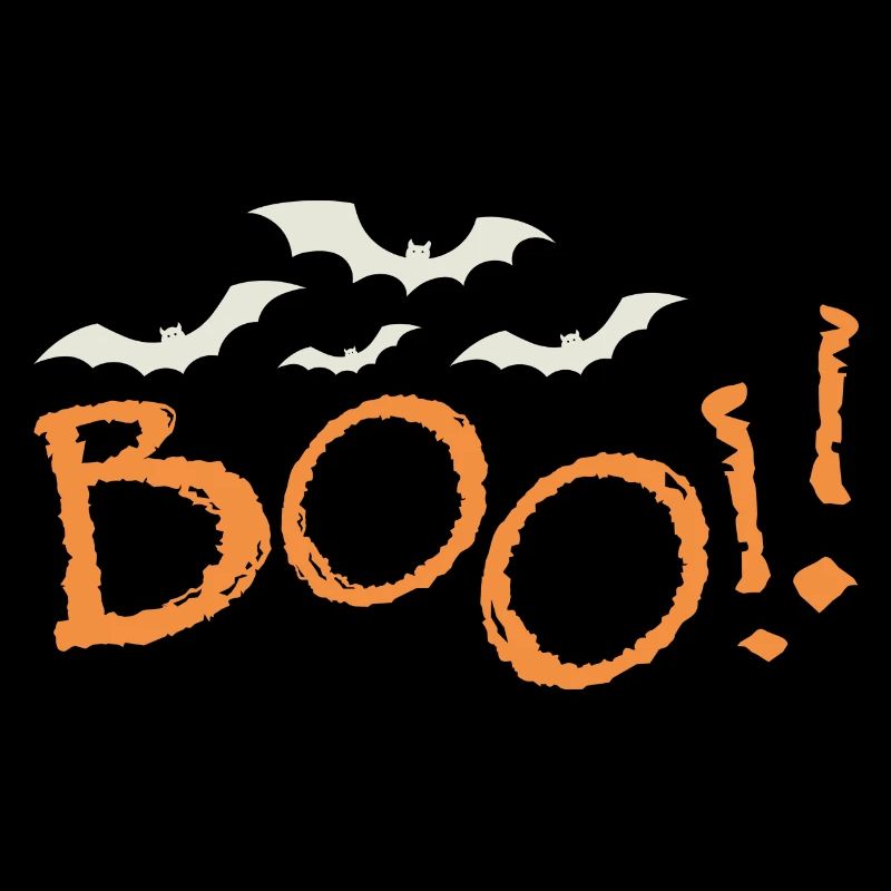 Boo!! Kids Halloween Adorable Ghostly Design Tee