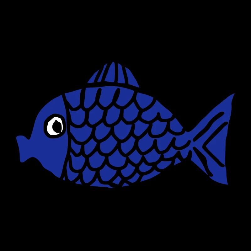 Poisson bleu