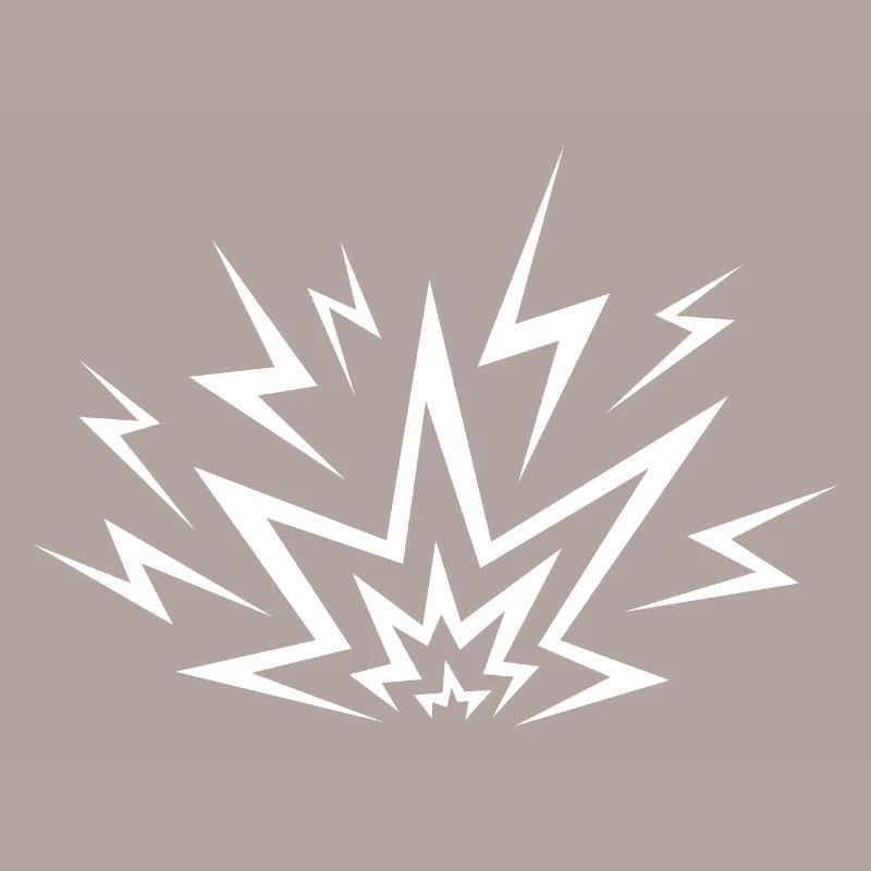 Explosion comique