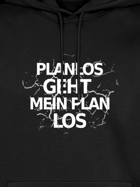 Planloos, mijn plan begint