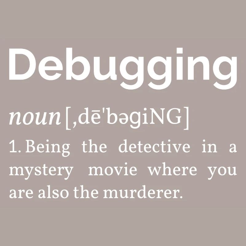Debugging Definition I