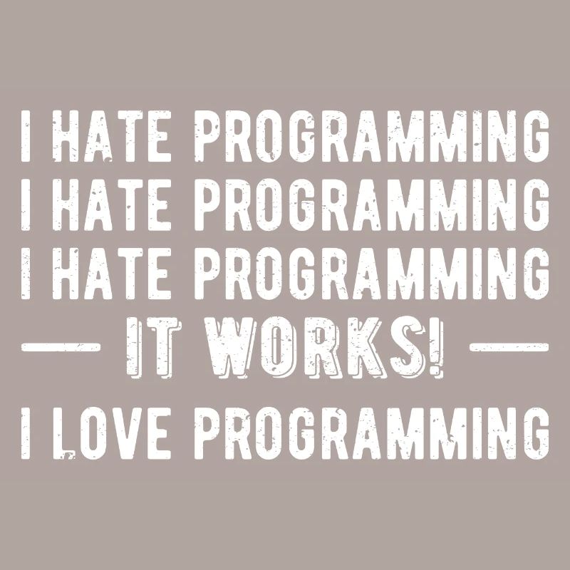 Ich hasse Programmieren - Funny Programmer II