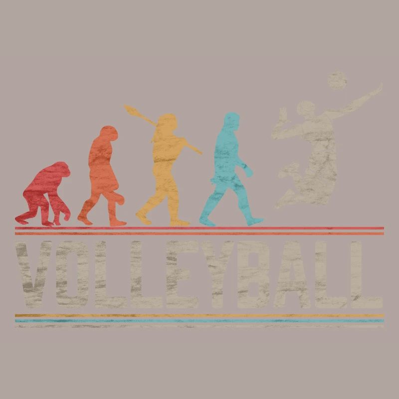 Volleyball Evolution Évolution du volleyball