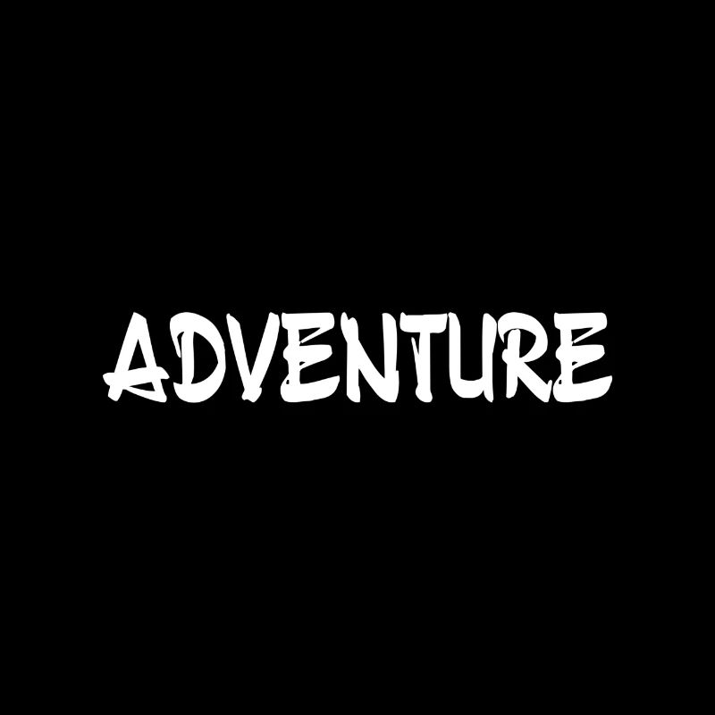 Aventure| L’inspiration | Conception typographique 01