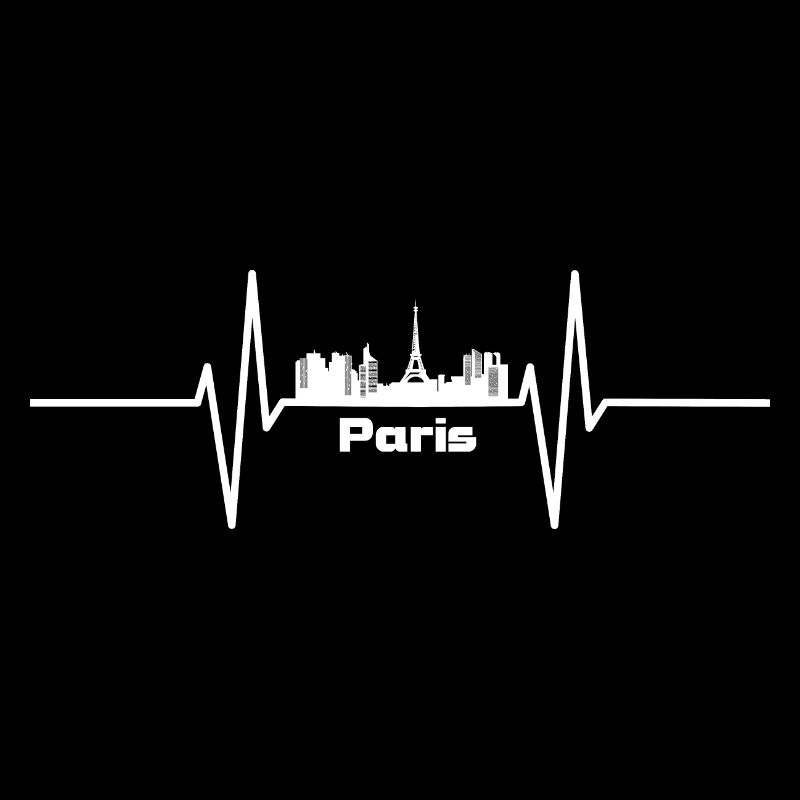 Heartbeat with Skyline Paris