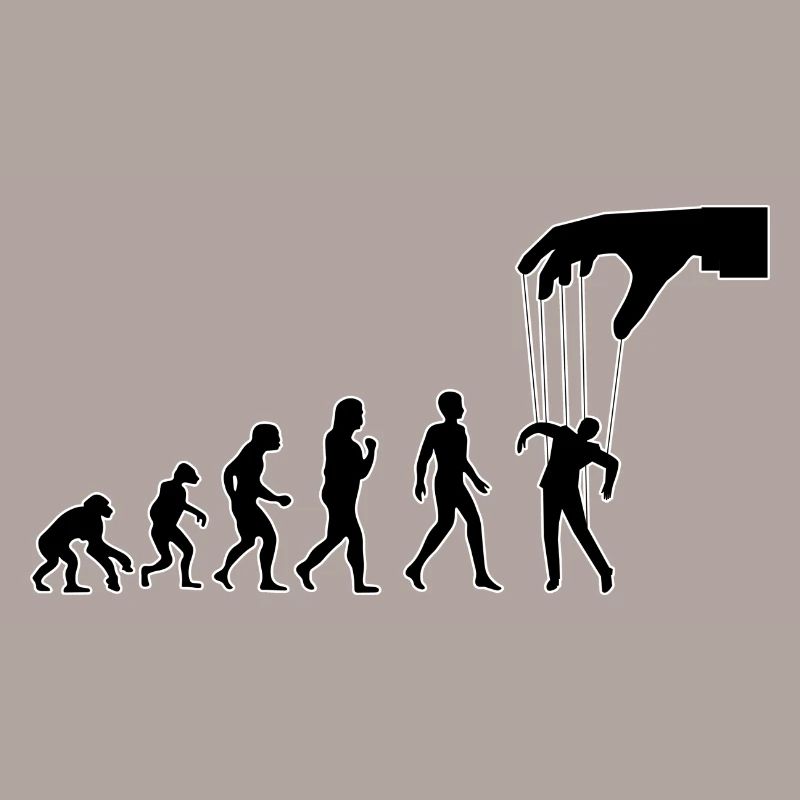 Evolution Mankind - Puppet