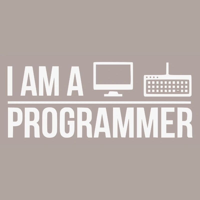 Ich bin ein Programmierer Design