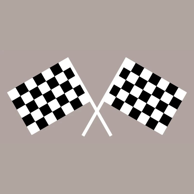 Drapeaux de course automobile