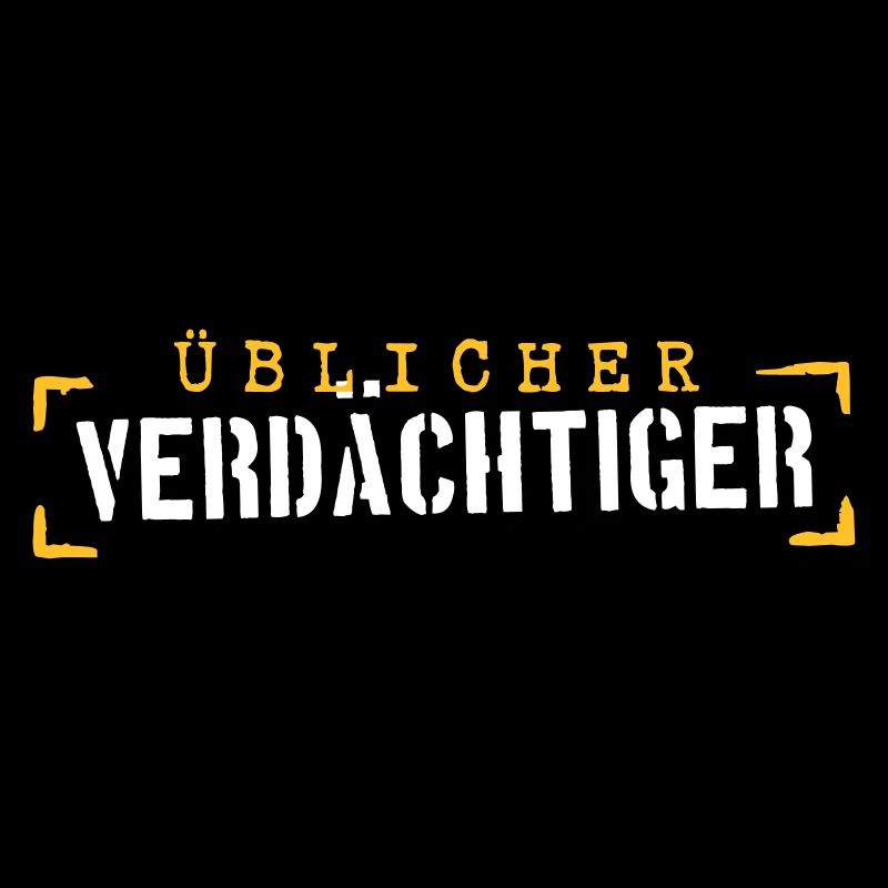 Üblicher Verdächtiger
