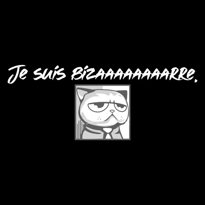 Je suis bizarre