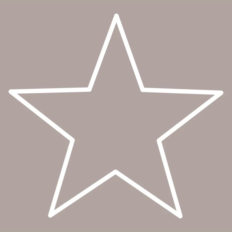 Star frame outline
