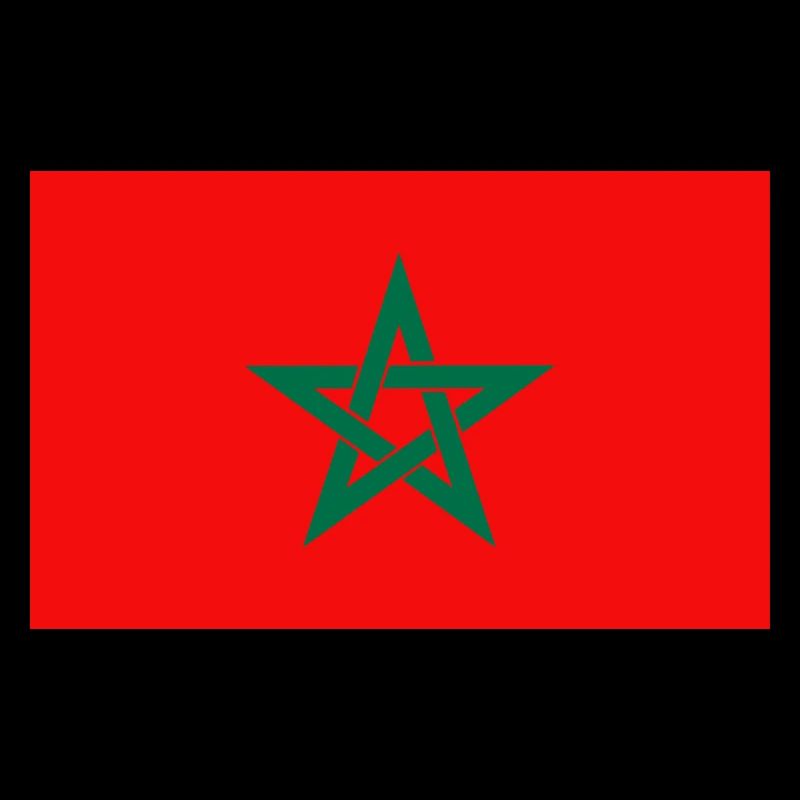 Drapeau Marocain