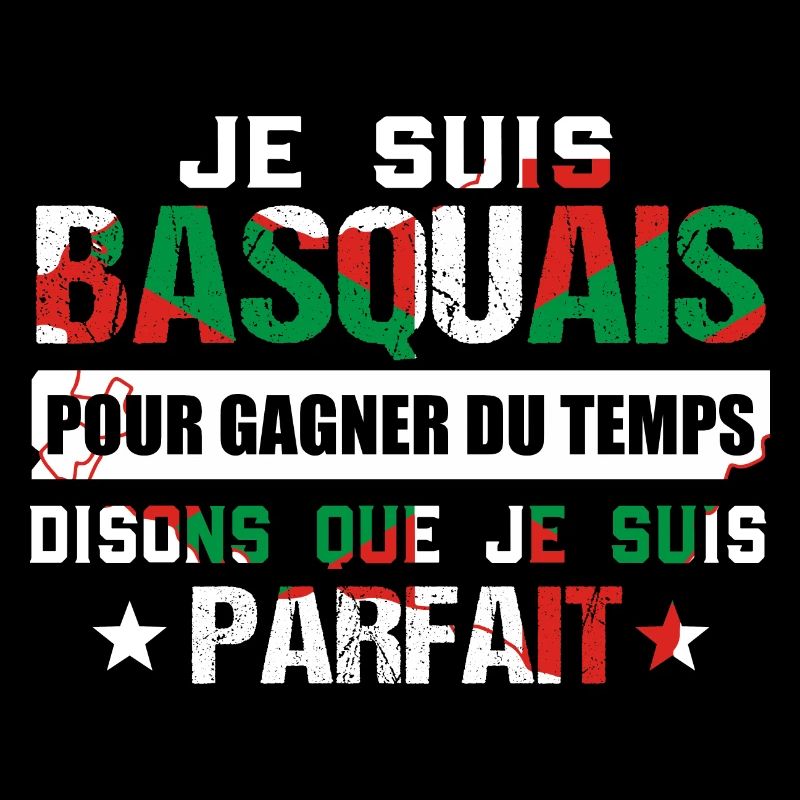 Pays Basque / Basquais cadeau drôle