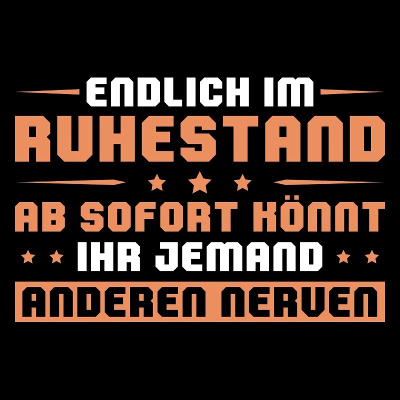 Ruhestand Arbeitskollege in Rente