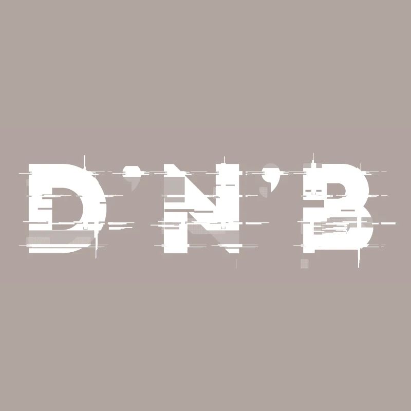 DnB design glitch, pour DJ EDM Techno House
